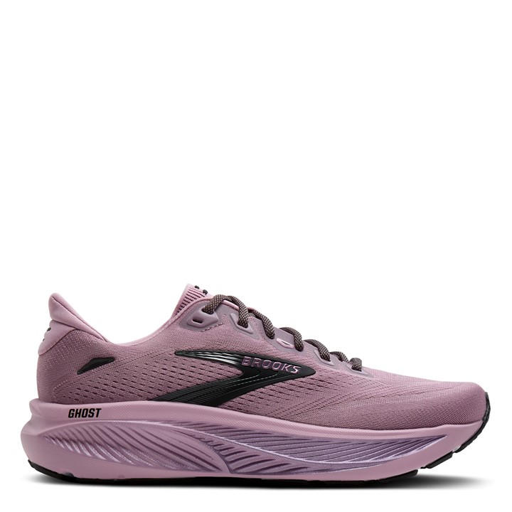 Brooks Women's Purple Ghost 18 Everyday Running Shoes in Size 7, Sports Direct