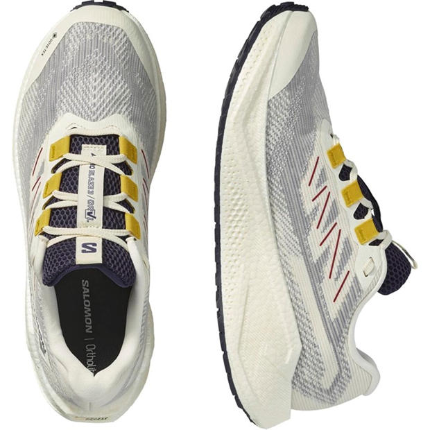 Vanilla/Astra - Salomon - Shoes Aero Blaze 3 Grvl Gtx Vanila/Astra Trail Running Mens