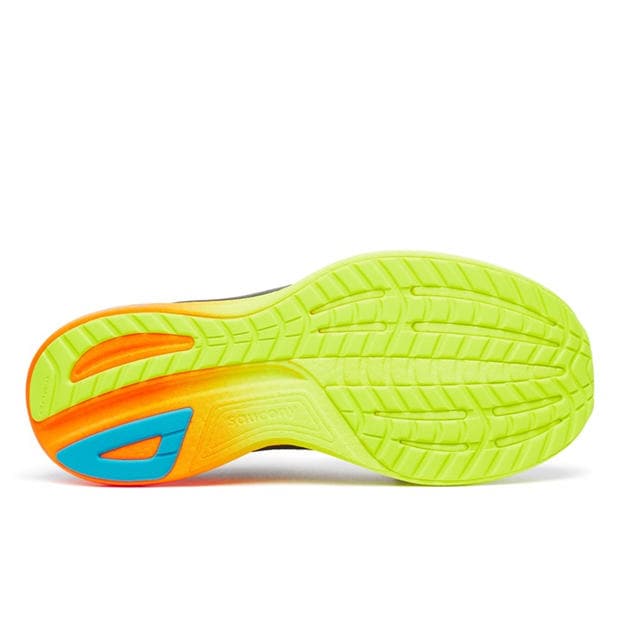 Shadow/Vizi - Saucony - Men's Ride 18 Everyday Neutral Road Running Shoes