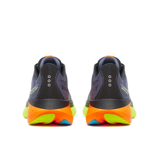 Shadow/Vizi - Saucony - Men's Ride 18 Everyday Neutral Road Running Shoes
