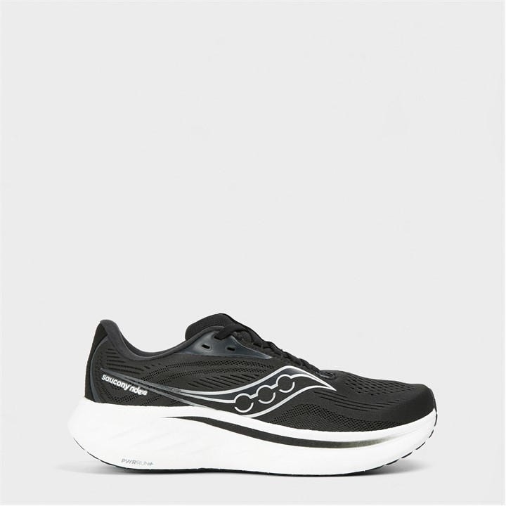 Saucony Women's Black Ride 18 in Size 6.5, Sports Direct