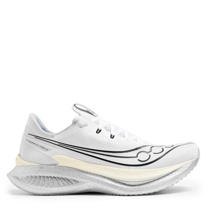 Saucony Men's White Running Shoes in Size 8, Sports Direct