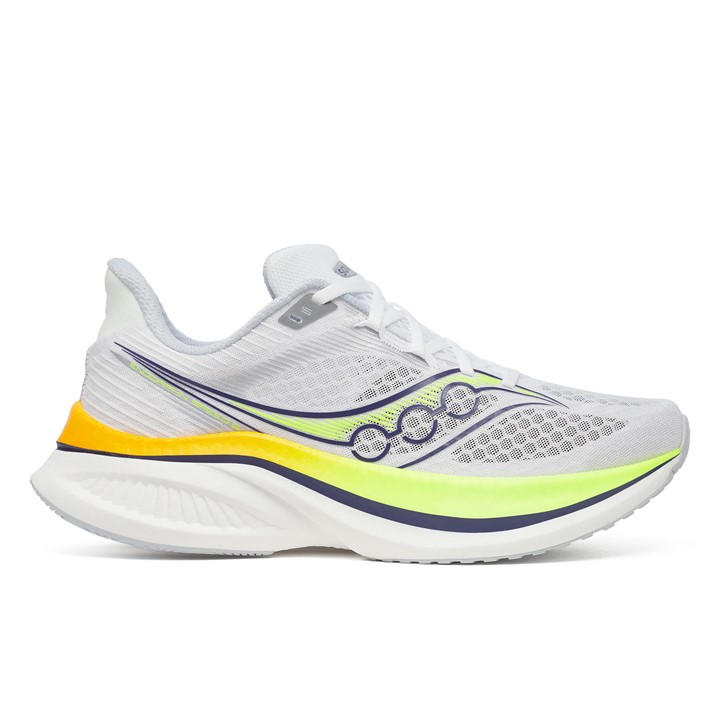 Saucony Men's White Endorphin Speed 5 () in Size 7, Sports Direct