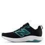 BLACK / SILVER - New Balance - 460 V4 Mens Running Shoes