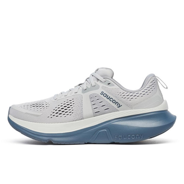 Фосил/Сумрак - Saucony - Guide 18 Running Shoes Mens