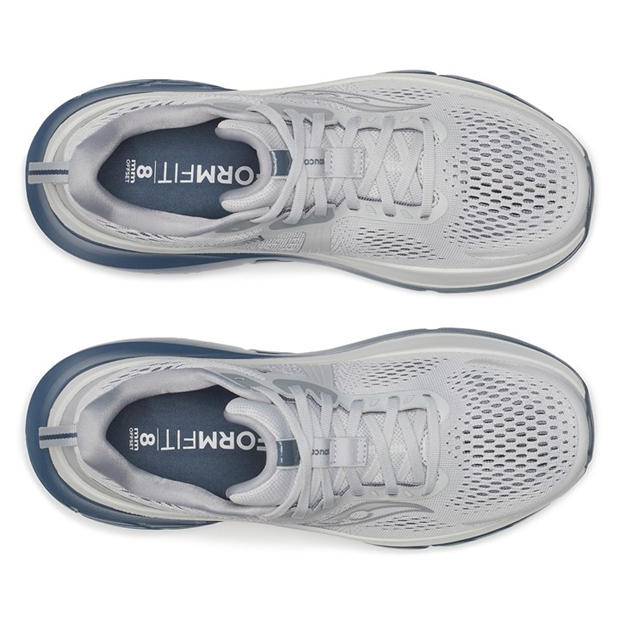 Фосил/Сумрак - Saucony - Guide 18 Running Shoes Mens