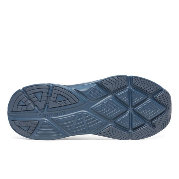 Фосил/Сумрак - Saucony - Guide 18 Running Shoes Mens