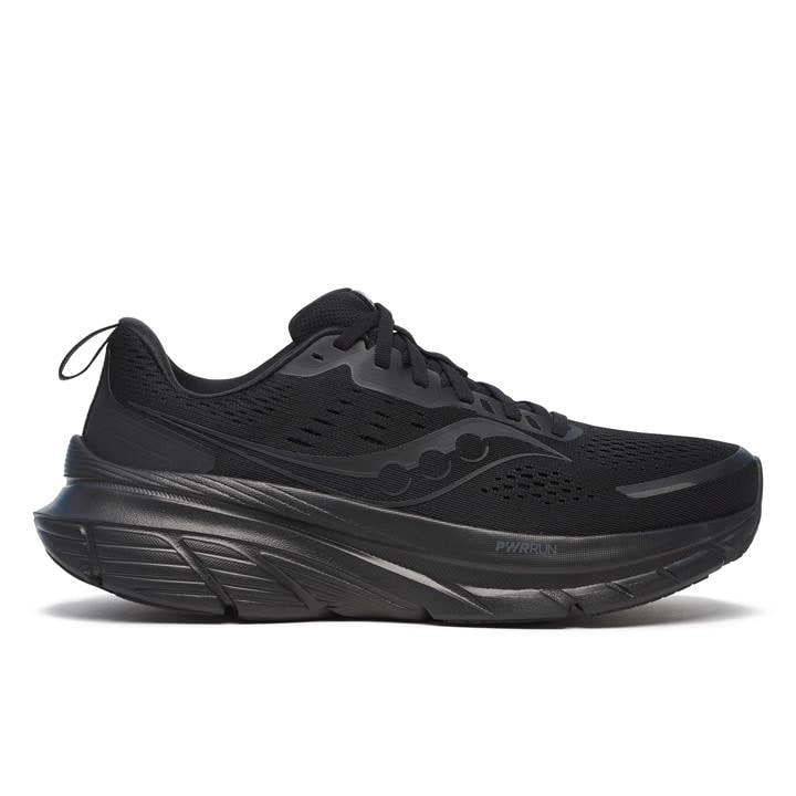 Saucony Men's Black Guide 18 Running Shoes in Size 7, Sports Direct