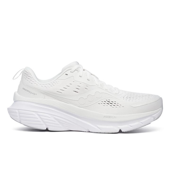 Saucony Men's Cream Guide 18 Running Shoes in Size 9, Sports Direct