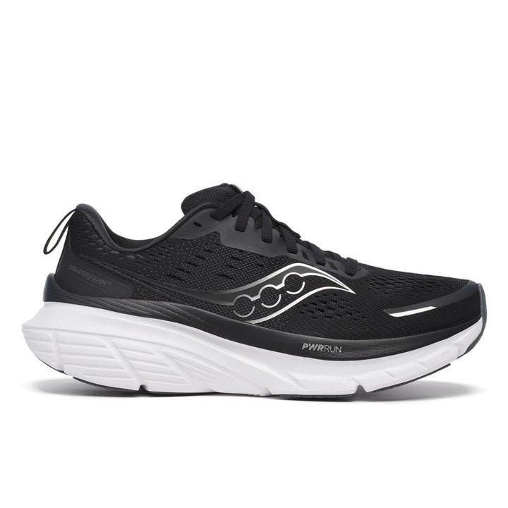 Saucony Women's Black Guide 18 in Size 4, Sports Direct