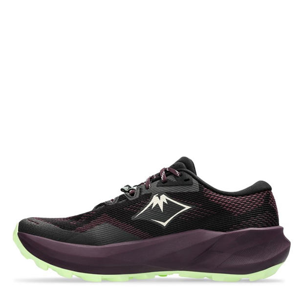 Black/Aubergine - Asics - Women's Trabuco 14 Trail Running Shoes