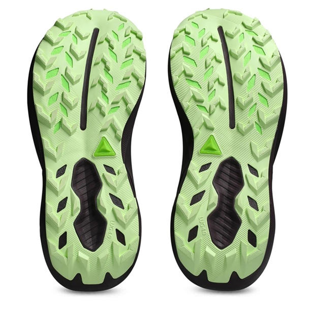 Black/Aubergine - Asics - Women's Trabuco 14 Trail Running Shoes