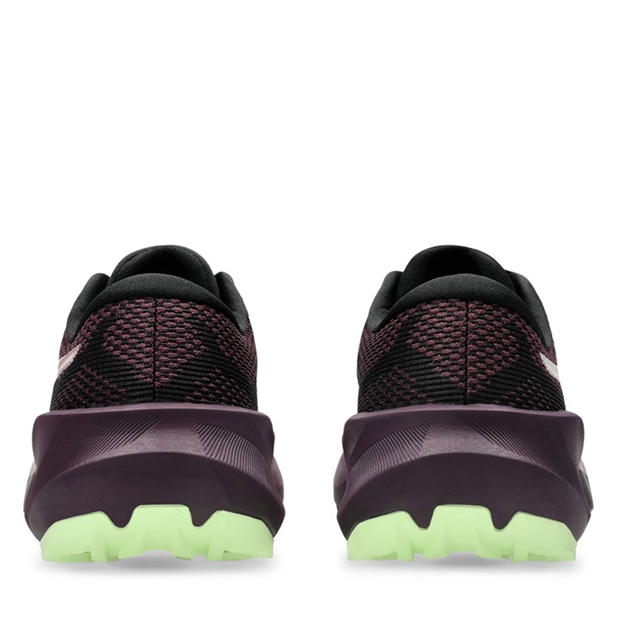 Black/Aubergine - Asics - Women's Trabuco 14 Trail Running Shoes