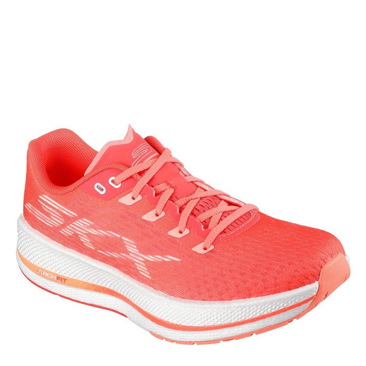 Skechers Women's Orange Go Run Razor 5 Running Trainers in Size 3.5, Sports Direct