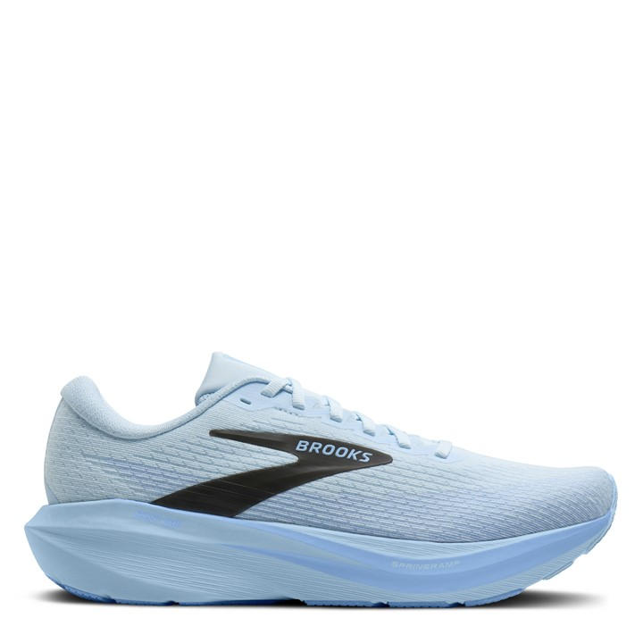 Brooks Men's Blue Ghost Amp Road Running Shoes in Size 9, Sports Direct