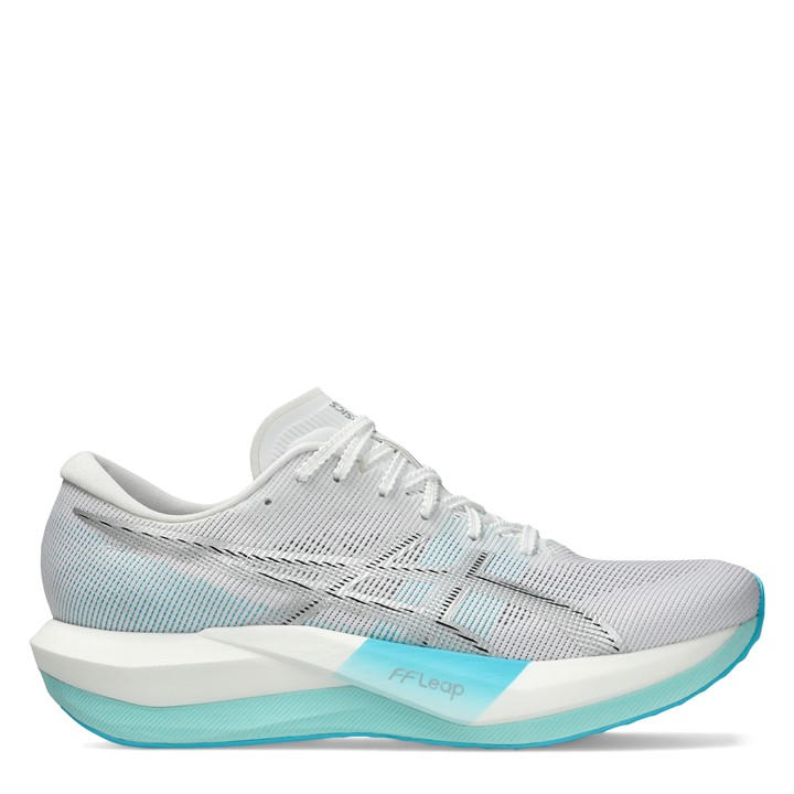 Asics Men's White Magic Speed 5 Road Running Shoes in Size 8.5, Sports Direct