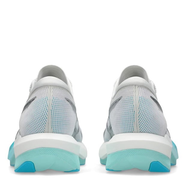 White/Silver - Asics - Men's Magic Speed 5 Road Running Shoes