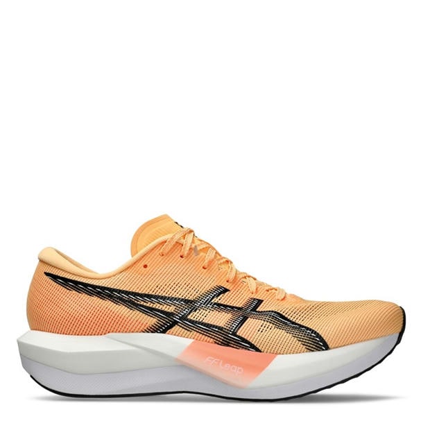 Orange/Black - Asics - Men's Magic Speed 5 Road Running Shoes