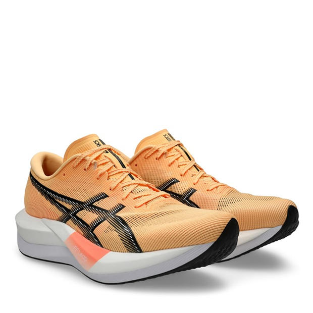 Orange/Black - Asics - Men's Magic Speed 5 Road Running Shoes