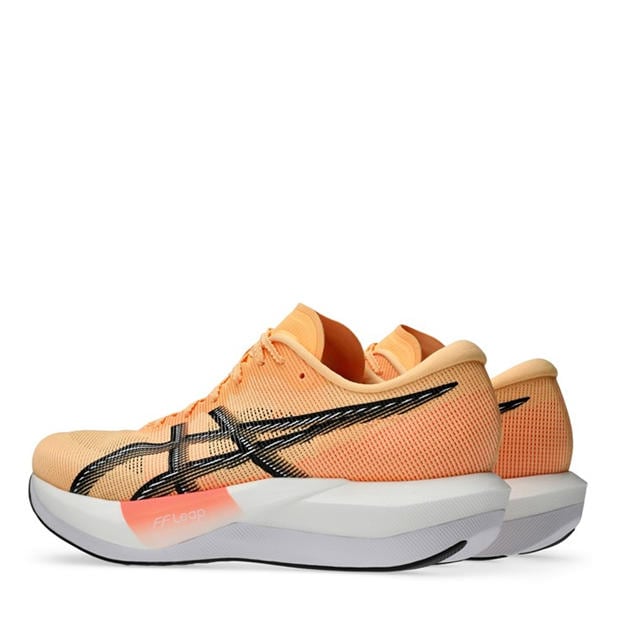 Orange/Black - Asics - Men's Magic Speed 5 Road Running Shoes