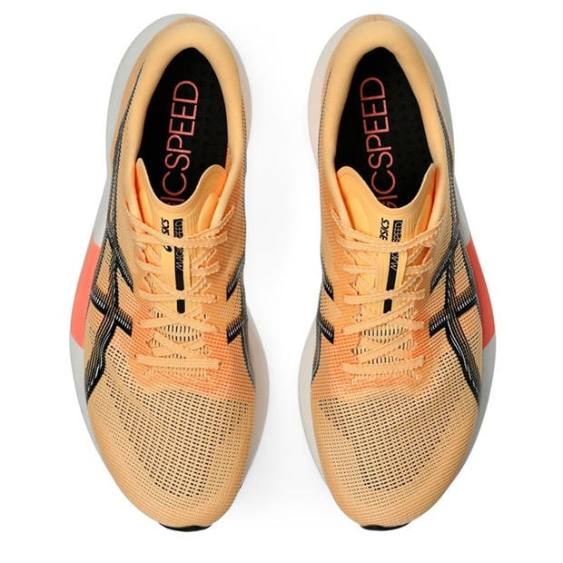 Orange/Black - Asics - Men's Magic Speed 5 Road Running Shoes