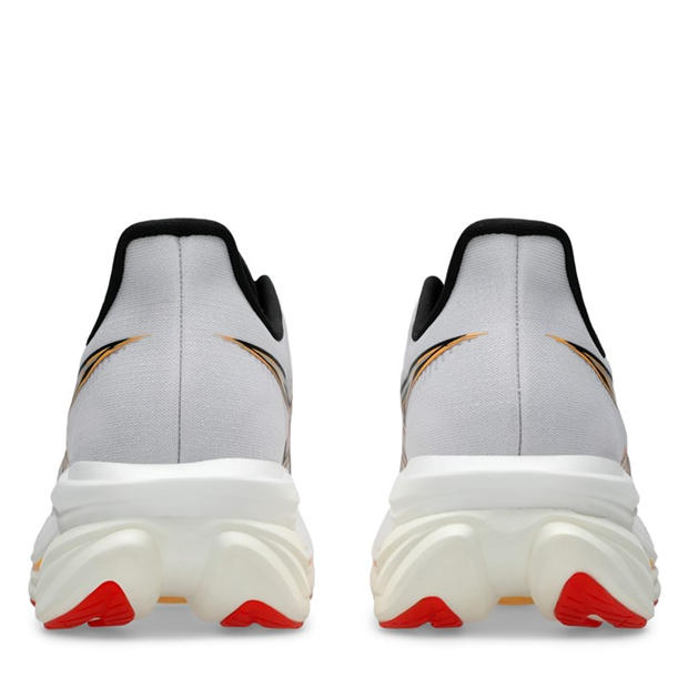 White/Orange - Asics - Men's Sonicblast 2 Road Running Shoes