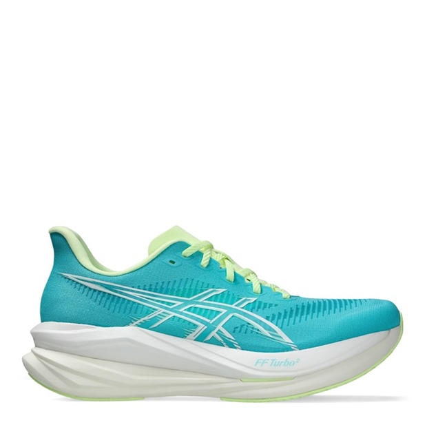 Aqua/Yellow - Asics - Men's Sonicblast 2 Road Running Shoes