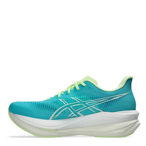 Aqua/Yellow - Asics - Men's Sonicblast 2 Road Running Shoes