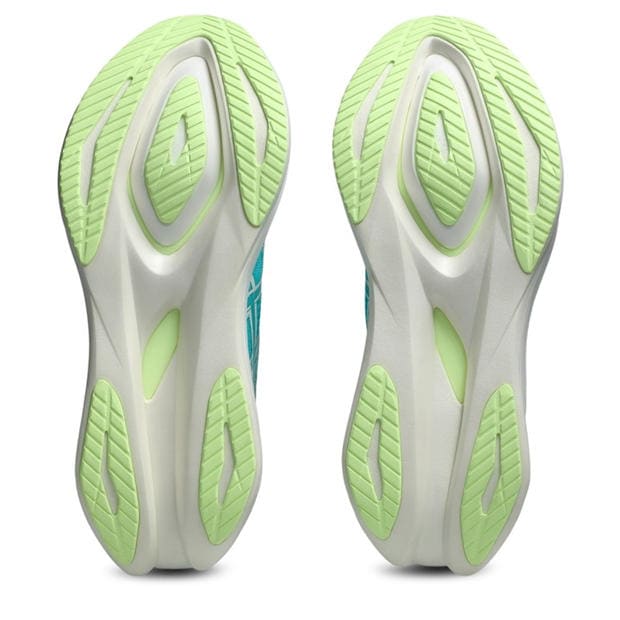 Aqua/Yellow - Asics - Men's Sonicblast 2 Road Running Shoes