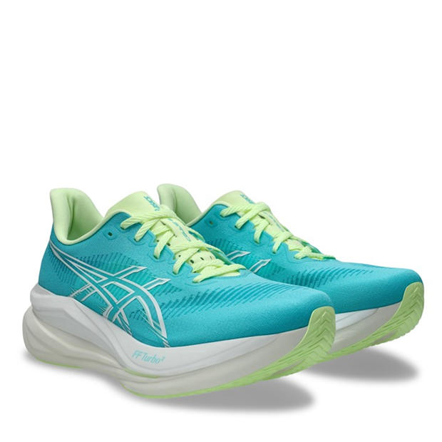 Aqua/Yellow - Asics - Men's Sonicblast 2 Road Running Shoes