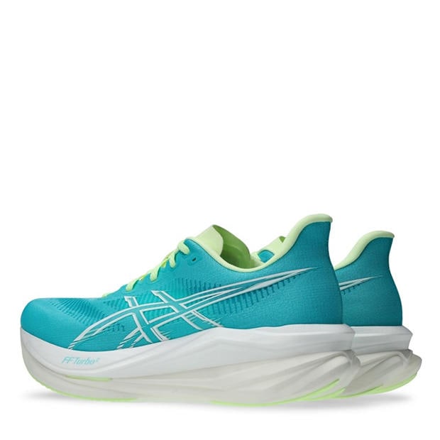 Aqua/Yellow - Asics - Men's Sonicblast 2 Road Running Shoes