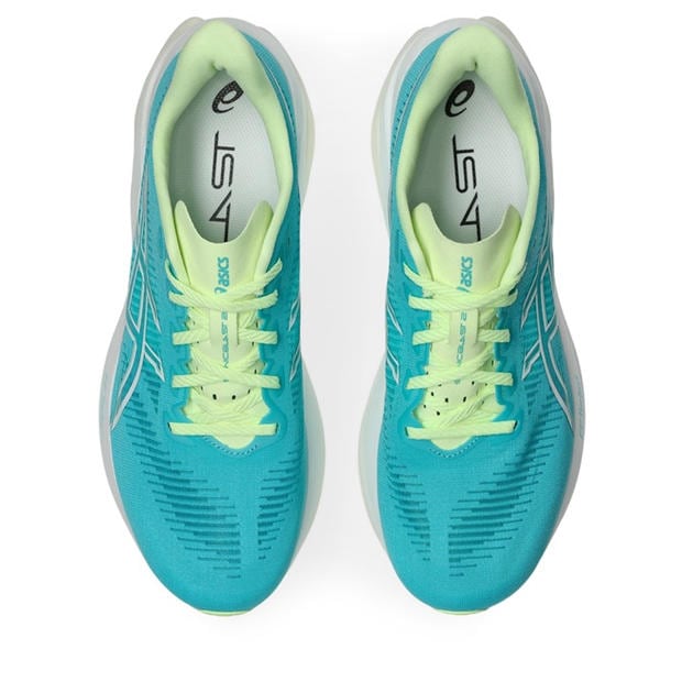 Aqua/Yellow - Asics - Men's Sonicblast 2 Road Running Shoes