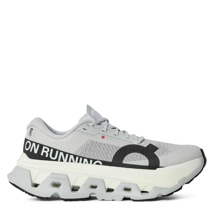On Women's Grey Cloudmonster 3 Hyper Road Running Shoes in Size 4, Sports Direct