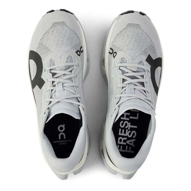 Glacier/Black - On - Women's Cloudmonster 3 Hyper Road Running Shoes