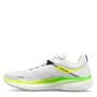 White / Slime - Saucony - Ride 16 Mens Running Shoes