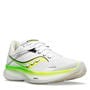 White / Slime - Saucony - Ride 16 Mens Running Shoes