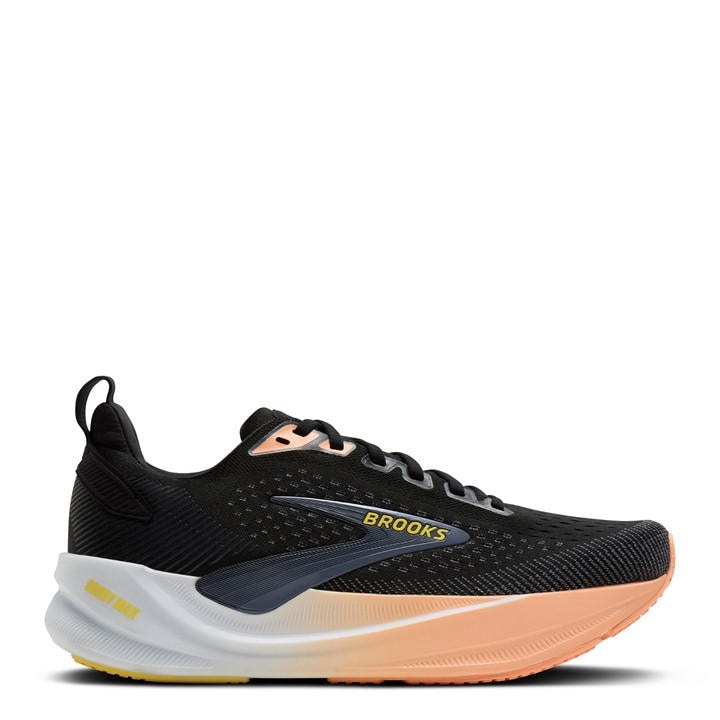 Brooks Women's Black Ghost Max  Road Running Shoes in Size 4, Sports Direct