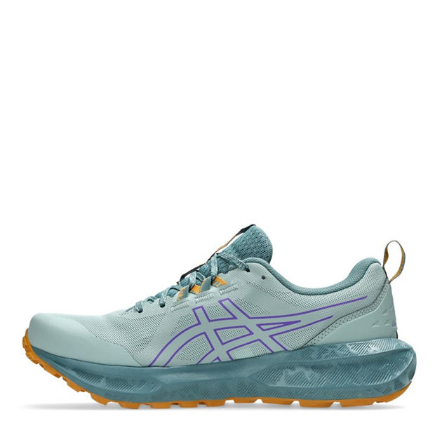 Ocean/Amethyst - Asics - Women's Sonoma 8 Trail Running Shoes