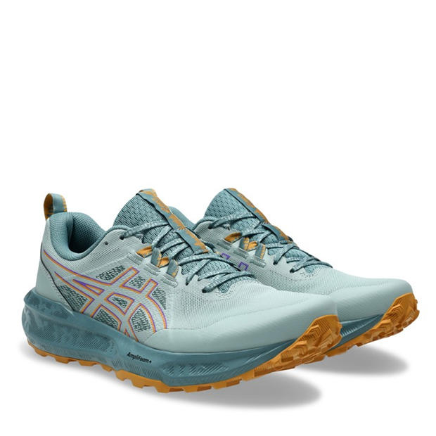 Ocean/Amethyst - Asics - Women's Sonoma 8 Trail Running Shoes