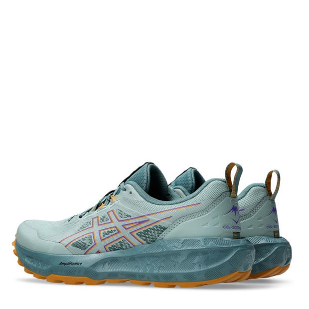 Ocean/Amethyst - Asics - Women's Sonoma 8 Trail Running Shoes