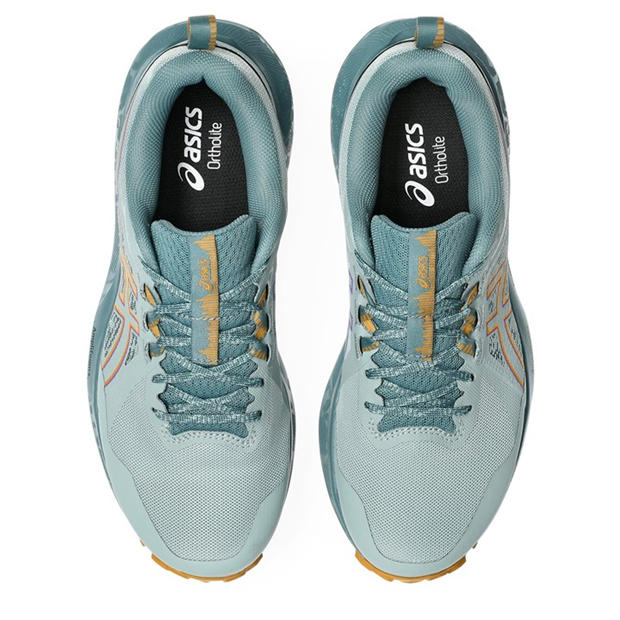 Ocean/Amethyst - Asics - Women's Sonoma 8 Trail Running Shoes