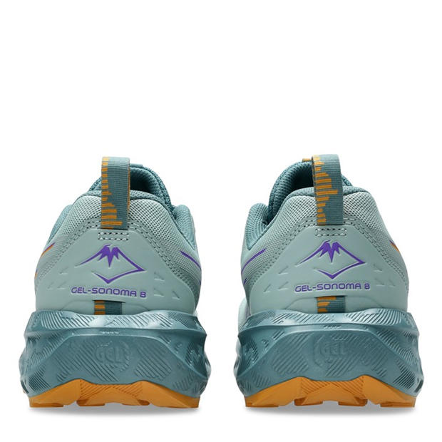 Ocean/Amethyst - Asics - Women's Sonoma 8 Trail Running Shoes