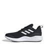 CBlack/Wht/Blk - adidas - Alphacomfy Mens Running Shoes