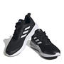 CBlack/Wht/Blk - adidas - Alphacomfy Mens Running Shoes