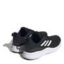 CBlack/Wht/Blk - adidas - Alphacomfy Mens Running Shoes