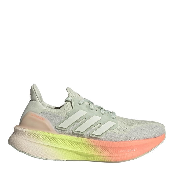 Adidas Women's Green Ultraboost 5 Road Running Shoes in Size 6, Sports Direct