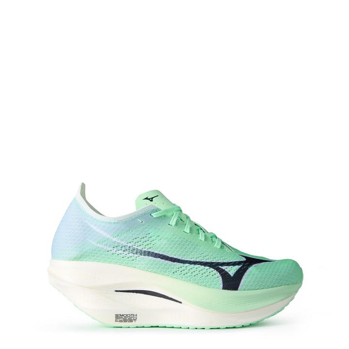 Mizuno Women's Green Vesta 2 Fast Neutral Road Running Shoes in Size 7, Sports Direct