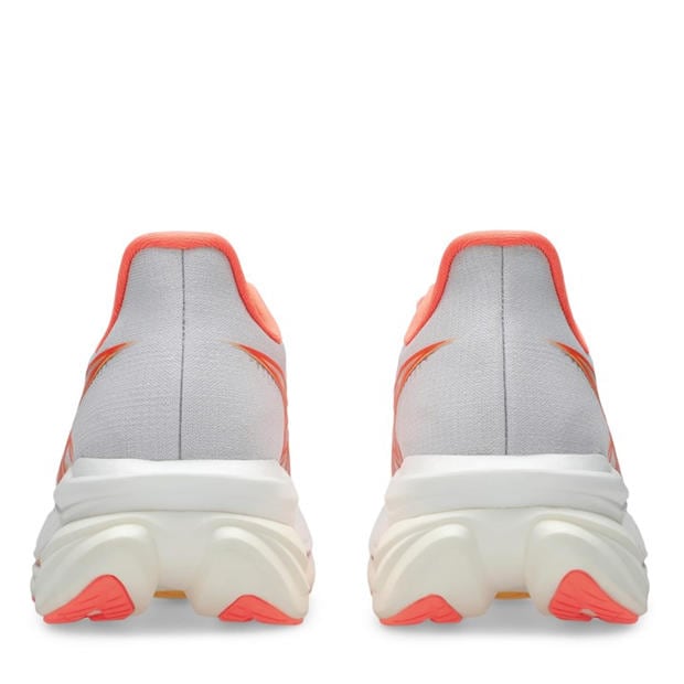 White/Sun Coral - Asics - Women's Sonicblast 2 Road Running Shoes