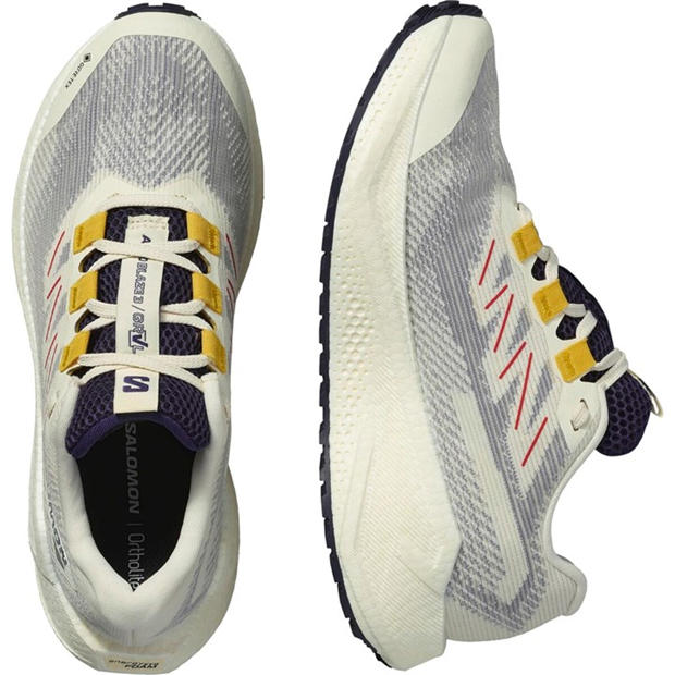 Vanilla/Astra - Salomon - Shoes Aero Blaze 3 Grvl Gtx W Vanila/Ast Trail Running Womens