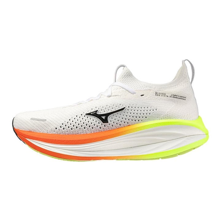 Mizuno Men's White Neo Vista 3 Everyday Running Shoes in Size 11, Sports Direct